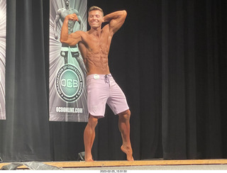 Organization of Competitive Bodybuilders (OCB) show - men