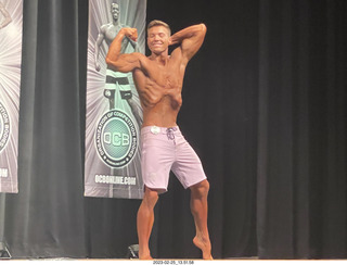 Organization of Competitive Bodybuilders (OCB) show - men