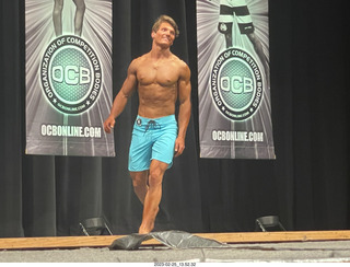 Organization of Competitive Bodybuilders (OCB) show - men