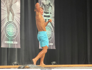 Organization of Competitive Bodybuilders (OCB) show - men