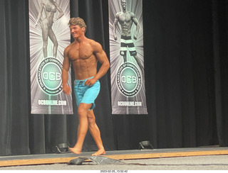 Organization of Competitive Bodybuilders (OCB) show - men