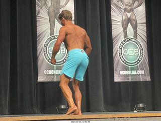 Organization of Competitive Bodybuilders (OCB) show - men