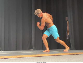 Organization of Competitive Bodybuilders (OCB) show - men