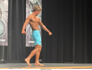 Organization of Competitive Bodybuilders (OCB) show - men