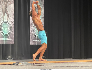 Organization of Competitive Bodybuilders (OCB) show - men