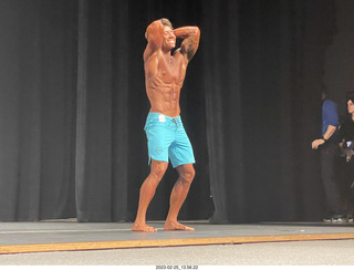 Organization of Competitive Bodybuilders (OCB) show - men