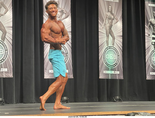 Organization of Competitive Bodybuilders (OCB) show - men
