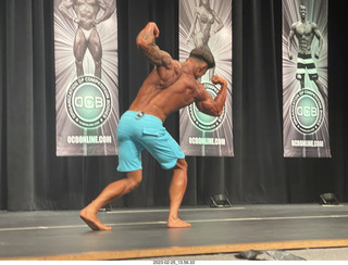 Organization of Competitive Bodybuilders (OCB) show - men