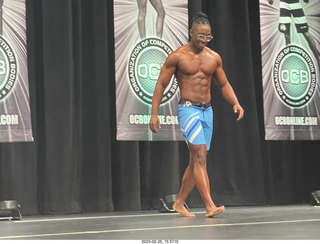 Organization of Competitive Bodybuilders (OCB) show - men