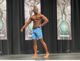Organization of Competitive Bodybuilders (OCB) show - men