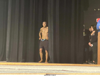 Organization of Competitive Bodybuilders (OCB) show - side spectator