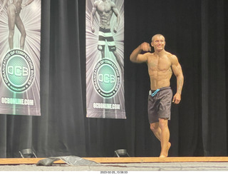 Organization of Competitive Bodybuilders (OCB) show - men