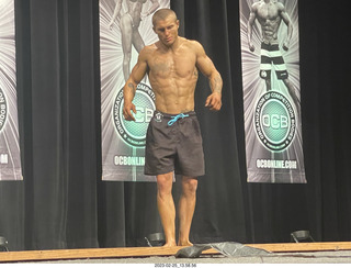 Organization of Competitive Bodybuilders (OCB) show - men
