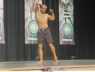 Organization of Competitive Bodybuilders (OCB) show - men