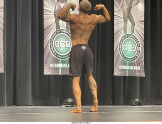 Organization of Competitive Bodybuilders (OCB) show - men