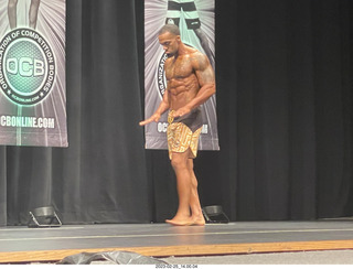 Organization of Competitive Bodybuilders (OCB) show - men