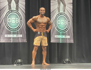 Organization of Competitive Bodybuilders (OCB) show - men