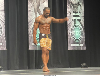 Organization of Competitive Bodybuilders (OCB) show - men