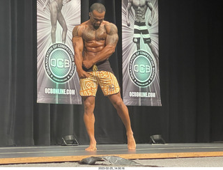 Organization of Competitive Bodybuilders (OCB) show - men