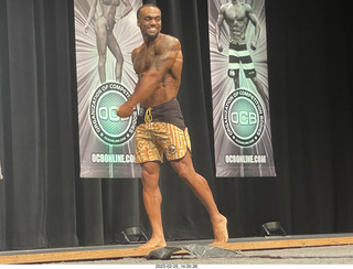 Organization of Competitive Bodybuilders (OCB) show - men