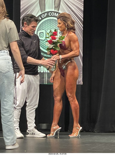 Organization of Competitive Bodybuilders (OCB) show - women