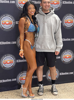 Organization of Competitive Bodybuilders (OCB) show - outside women - thirty-five