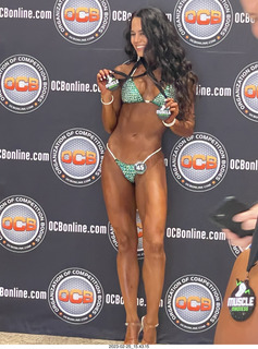 Organization of Competitive Bodybuilders (OCB) show - outside women