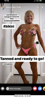 Organization of Competitive Bodybuilders (OCB) show - outside women NH2T - Shirley prep