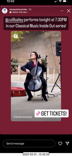 Mesa Arts - Zuill Bailey 'cello program