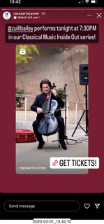 Mesa Arts Center - Zuill Bailey Bach 'cello suites