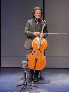 Mesa Arts Center - Zuill Bailey Bach 'cello suites