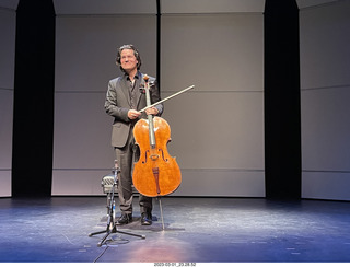 Mesa Arts - Zuill Bailey 'cello program