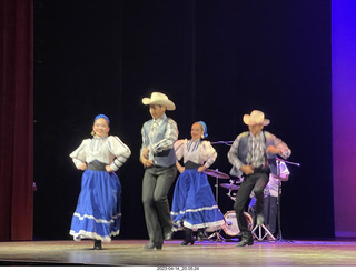 Chandler Arts - Jarabe Mexicano with Ballet Folklorico program