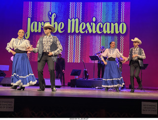 Chandler Arts - Jarabe Mexicano with Ballet Folklorico program