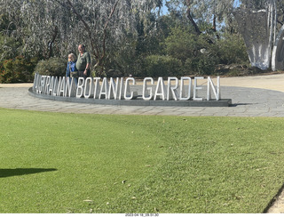 25 a1s. Astro Trails - Perth tour - Australian Botanical Garden