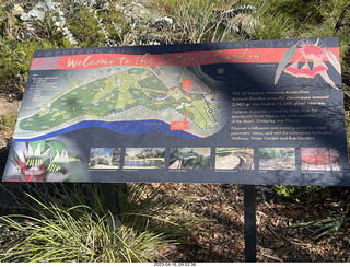 30 a1s. Astro Trails - Perth tour - Australian Botanical Garden sign