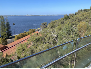 69 a1s. Astro Trails - Perth tour - Australian Botanical Garden - aerial walkway view