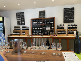 46 a1s. Astro Trails - wine-tasting tour - vineyard store