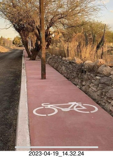 133 a1s. Facebook bicycle path