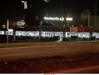 86 a1s. Astro Trails - Perth - Woolworths