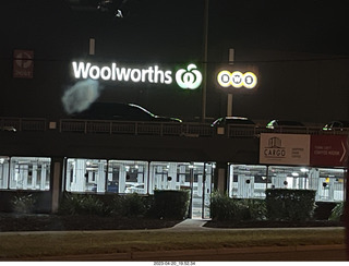 87 a1s. Astro Trails - Perth - Woolworths