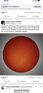 solar eclipse chasers sun picture