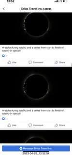 99 a1s. Facebook eclipse pictures