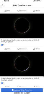 101 a1s. Facebook eclipse pictures