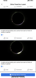 102 a1s. Facebook eclipse pictures