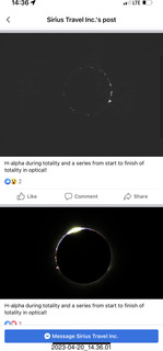 104 a1s. Facebook eclipse pictures