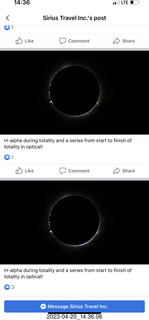 106 a1s. Facebook eclipse pictures
