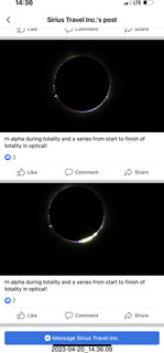 107 a1s. Facebook eclipse pictures