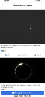 108 a1s. Facebook eclipse pictures
