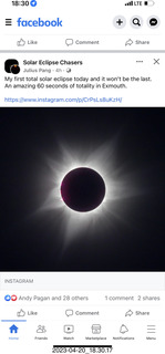 113 a1s. Facebook eclipse picture